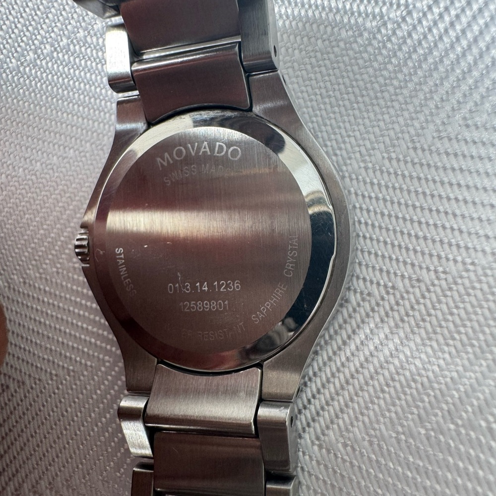 Movado watch womens. - Picture 6 of 8